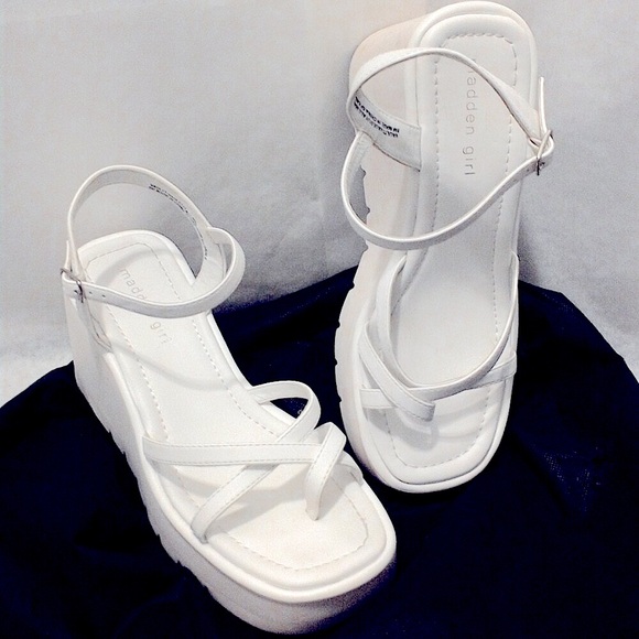 Steve Madden Shoes - Steve Madden Y2K Bratz Strappy Platform Sandals